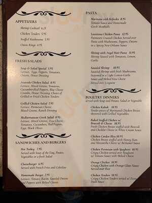 Steve's House Restaurant