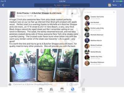 A Butcher Shoppe And A Bit More