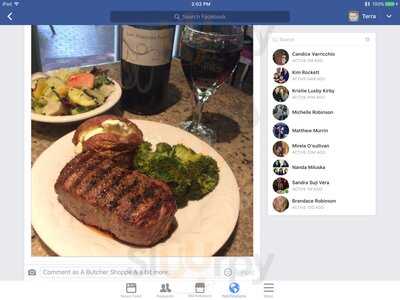 A Butcher Shoppe And A Bit More