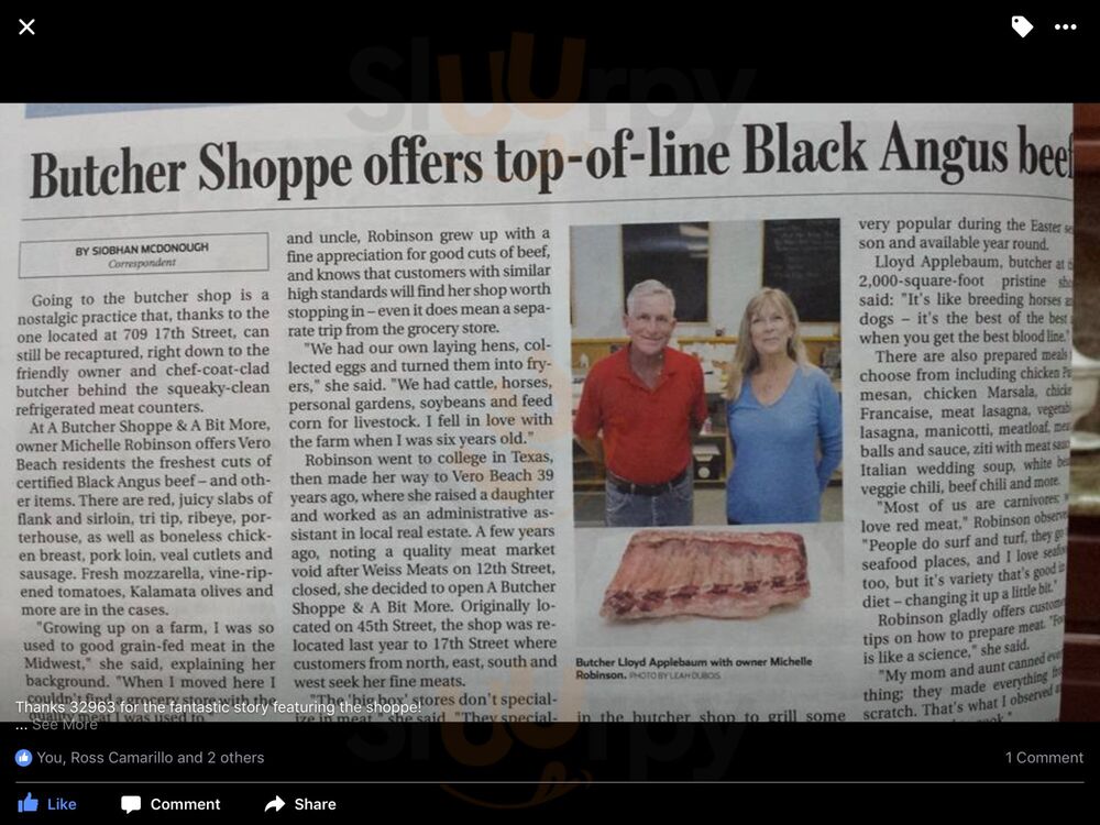 A Butcher Shoppe And A Bit More