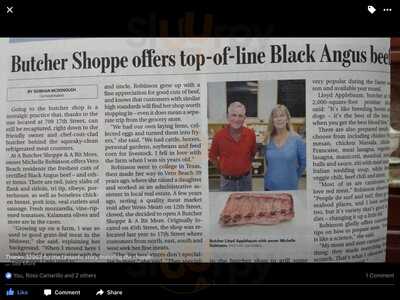 A Butcher Shoppe And A Bit More