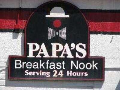 Papa's Breakfast Nook