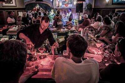 Deja Vu Martini Lounge