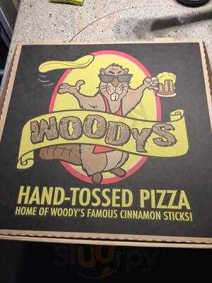 Woody's Hand Tossed Pizza
