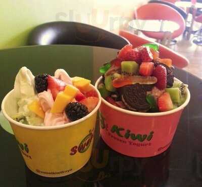 Sweet Kiwi Frozen Yogurt