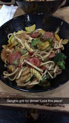 Genghis Grill The Mongolian Stir Fry