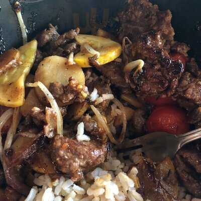 Genghis Grill The Mongolian Stir Fry