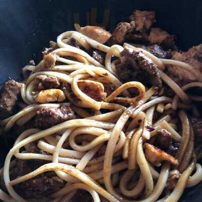 Genghis Grill The Mongolian Stir Fry