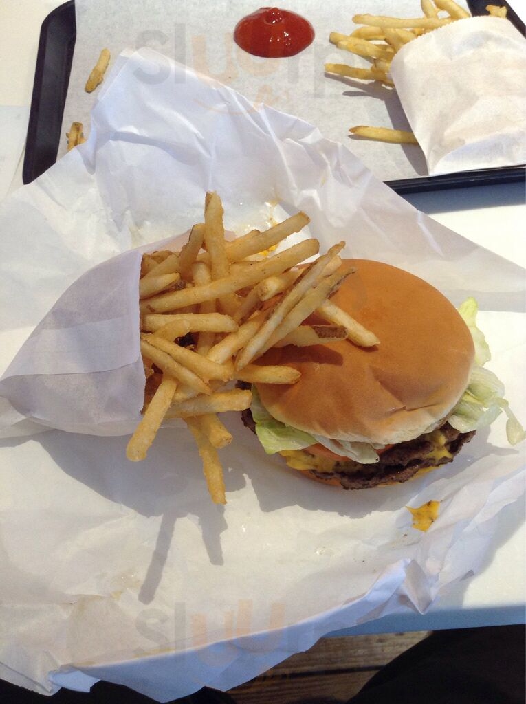 Zeebs Fruit Ice, Burgers And Fries