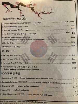 New Korea Restaurant
