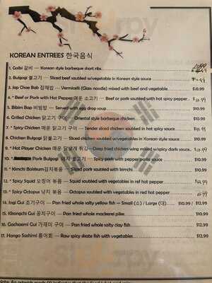 New Korea Restaurant