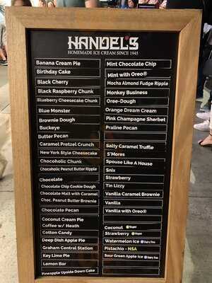 Handel's Homemade Ice Cream