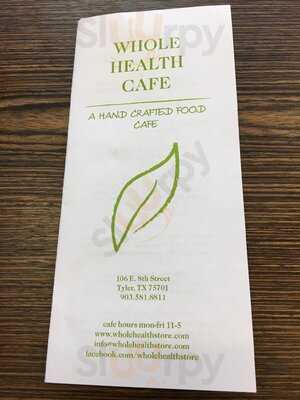Whole Health Store & Cafe
