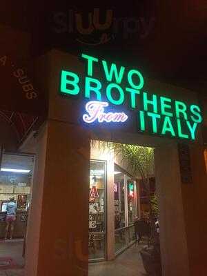 Two Brothers From Italy Pizza