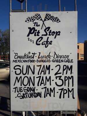 The Pit Stop 292 Cafe
