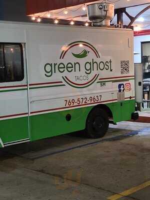 Green Ghost Tacos