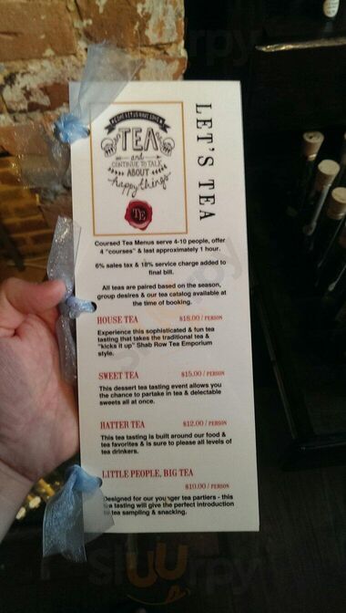 Shab Row Tea Emporium