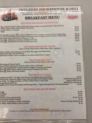 Truckers Smokehouse And Deli