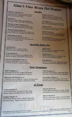 Gino's Vino Round Rock