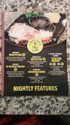 Salty Dog Bar At Stormy Point Village By Summerwinds