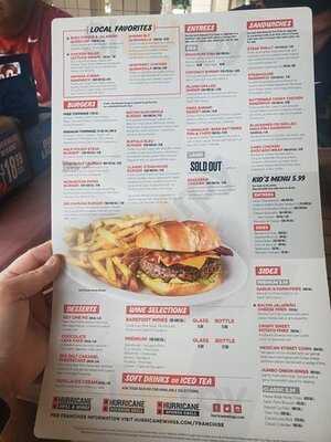 Hurricane Grill & Wings