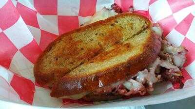 Tj's Sandwich Shop & Hugs Ice Cream