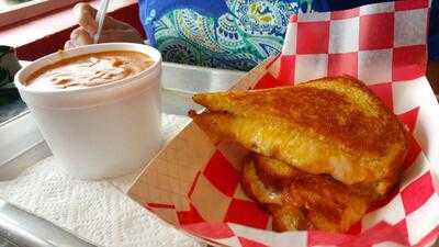 Tj's Sandwich Shop & Hugs Ice Cream