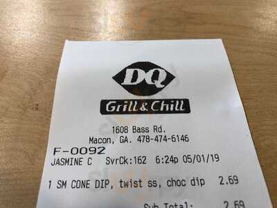 Dairy Queen Grill & Chill