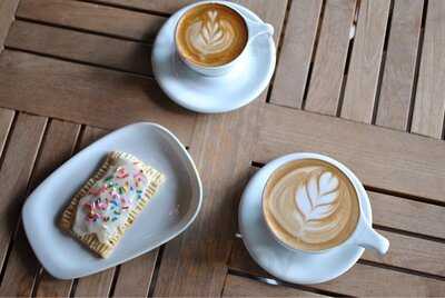 High Brow Coffee + Tea