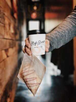 High Brow Coffee + Tea