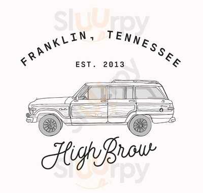 High Brow Coffee + Tea