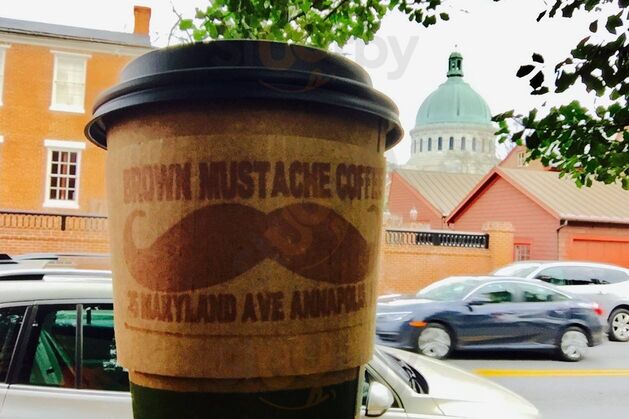 Brown Mustache Coffee