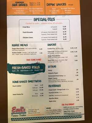 Ezell's Famous Chicken