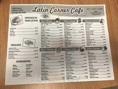 Latin Corner