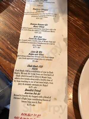 Argilla Brewing Co At Pietro's Pizza