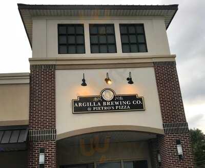 Argilla Brewing Co At Pietro's Pizza