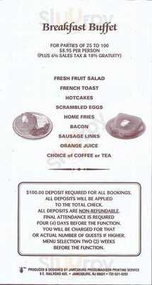 Palace Diner And Restaurant