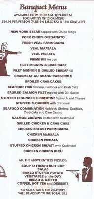 Palace Diner And Restaurant