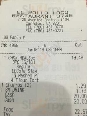 El Pollo Loco
