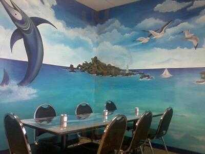 Pacific Gulf Sea Island Fish Fry And Hot Wings