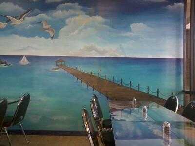 Pacific Gulf Sea Island Fish Fry And Hot Wings