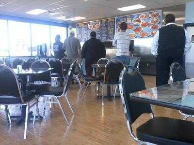 Pacific Gulf Sea Island Fish Fry And Hot Wings