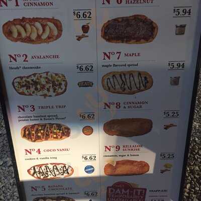 Beavertails Branson Tracks