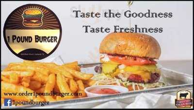 1 Pound Burger