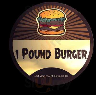 1 Pound Burger