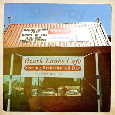 Ozark Lanes Cafe
