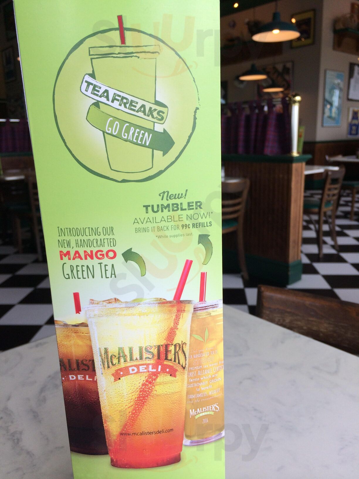 Mcalister's Deli