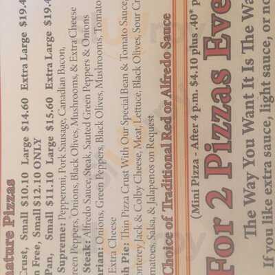 Jims Razorback Pizza