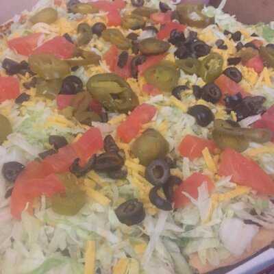 Jims Razorback Pizza