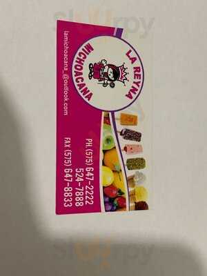 Paleteria La Reyna Michoacana